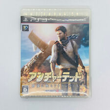 Uncharted 3 Drake's Deception 2011 Sony PlayStation PS3 Naughty Dog TPS comprar usado  Enviando para Brazil