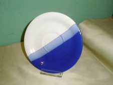 Teller untertasse blau gebraucht kaufen  Niederfischbach
