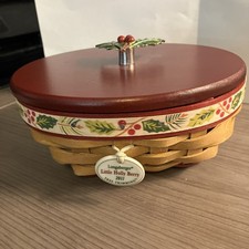 Longaberger 2011 red for sale  Omaha