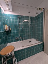 Duschwand badewanne dreiteilig gebraucht kaufen  Bergisch Gladbach