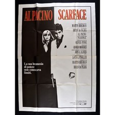 Manifesto scarface pacino usato  Nocera Superiore