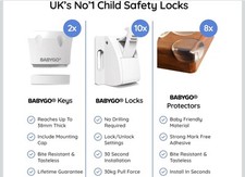 Babygo child safety for sale  THORNTON-CLEVELEYS