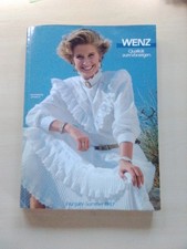 Wenz frühjahr sommer gebraucht kaufen  Berlin