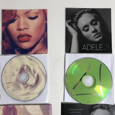 CDs Rihanna LOUD 2010 / Adele 21 2011 / Recurso Duplo *Sem Casos*, usado comprar usado  Enviando para Brazil