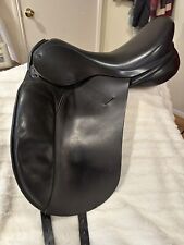 Hulsebos dressage saddle d'occasion  Expédié en Belgium