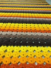 Afghan throw multi for sale  Sioux City
