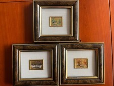 Kleine wandbilder goldfolie gebraucht kaufen  Hamburg