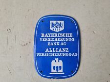 Z2533 altes emailschild gebraucht kaufen  Markt Erlbach