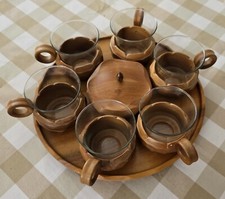 Vintage coffee cups for sale  HORNCASTLE