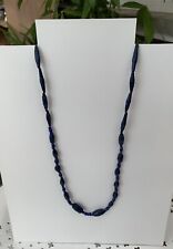 Collier artisanat bleu d'occasion  Amiens-