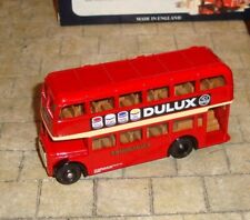 1957 BRISTOL LD6G ÔNIBUS VERMELHO DECK DUPLO - DULUX - THAMES - LLEDO VANGUARDS DG75000 comprar usado  Enviando para Brazil