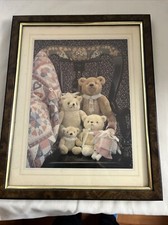 Bild teddyfamilie gebraucht kaufen  Kalletal