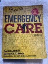 Emergency care paperback for sale  Houston