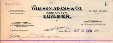 1900 wilson adams for sale  Moneta