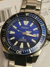 Seiko prospex samurai for sale  NEWBURY