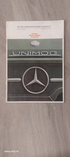 Unimog prospekt riginal gebraucht kaufen  Stafstedt