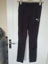 Puma black tracksuit for sale  DRIFFIELD