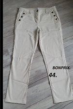 Beau pantalon beige d'occasion  Bouzonville