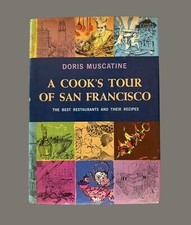 Vintage A Cook's Tour of San Francisco Cookbook Doris Muscatine 1963 Recipes comprar usado  Enviando para Brazil
