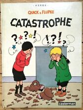 Quick flupke catastrophe d'occasion  Paris-