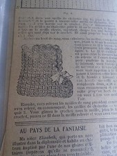 Patron original poupee d'occasion  France