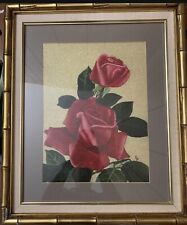 Framed bunka embroidery for sale  Rumford