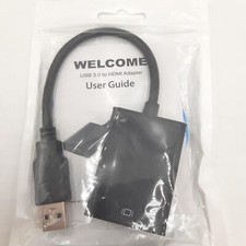 Cablelera usb hdmi gebraucht kaufen  Klosterlechfeld