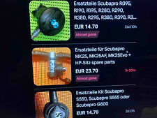 Service kit scubapro usato  Spedire a Italy