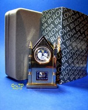 Miniature bulova clock for sale  Plano