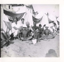 Ancienne photographie groupe d'occasion  Nogent-sur-Marne