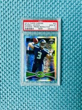 Usado, 2012 TOPPS REFRATOR DE PRISMA CROMADO RUSSELL WILSON ROOKIE RC #/216 PSA 10 comprar usado  Enviando para Brazil