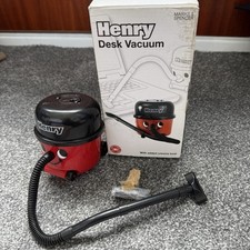 Henry desk vacuum for sale  LUTON
