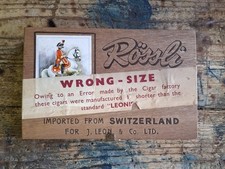 Vintage rossli wrong for sale  MAIDSTONE