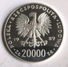 Polen 20000 zloty gebraucht kaufen  Stromberg