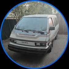 1985 toyota van for sale  Oak View