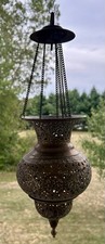 Vintage moroccan pierced for sale  Saratoga Springs