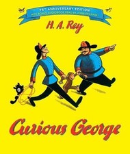 Curious george 75th for sale  Aurora