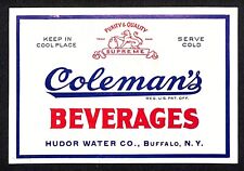 Coleman beverages hudor usato  Spedire a Italy