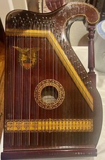 Otto schmidt zither for sale  San Mateo
