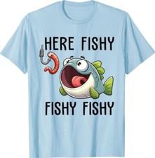 Fishy fisherman funny for sale  USA