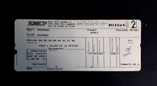 Ancien billet train d'occasion  Mimizan