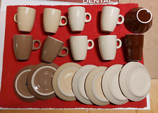 Set espresso mokka gebraucht kaufen  Norderstedt