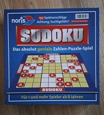 Sudoku spiel zahlen gebraucht kaufen  Frankenau