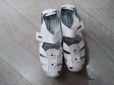 White leather strappy for sale  SOUTHAMPTON