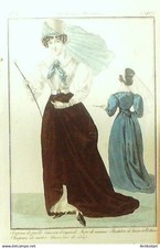 Gravure costume parisien d'occasion  Avignon
