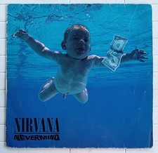 Nirvana nevermind 33 usato  Roma