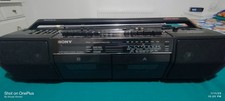sony radio cassette for sale  EXETER