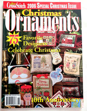 Crossstitch xmas ornaments for sale  Minneapolis
