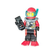Lego Figurki Płetwonurek Fotograf CTY0558  na sprzedaż  PL