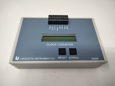 Dispositivo de temporização Lafayette contador de relógio econômico 54060 preciso para milissegundo NOVO comprar usado  Enviando para Brazil